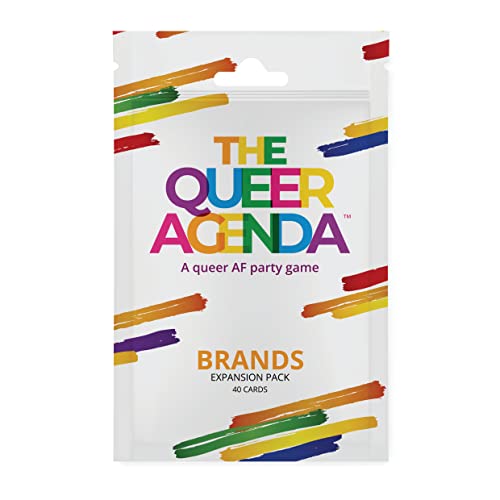 FITZ TQA Brands Erweiterungspaket | 40 Karten | LGBTQ Gifts | Gay Games von FITZ