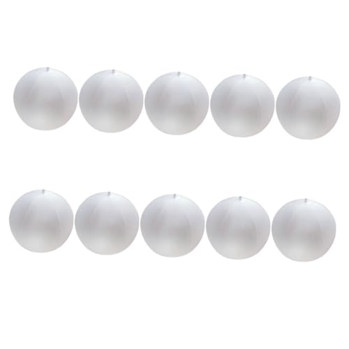 FIXOSHEE 10 Stück Aufblasbarer Wasserbälle Outdoor Kinderspielzeug Bälle Für Dekoratives Kinderspielzeug Strandparty Outdoor Sandspielzeug Multifunktionales FIXOSHEE 10 Stück Aufblasbarer Wasserbälle Outdoor Kinderspielzeug Bälle Für Dekoratives Kinderspielzeug Strandparty Outdoor Sandspielzeug Multifunktionales von FIXOSHEE