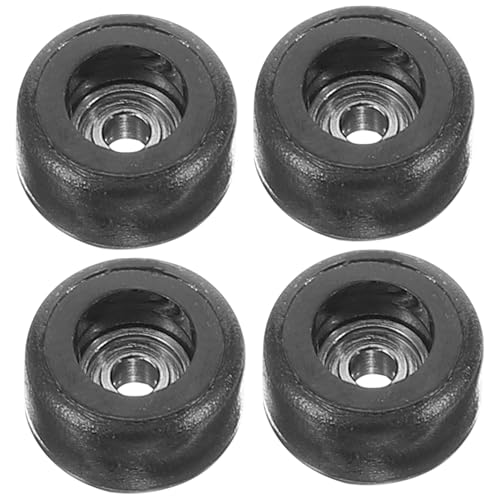 FIXOSHEE 4 Stück Finger Skateboard Roller mit Hochgeschwindigkeitslagern Professionelle Fingerboard für Erwachsene Leicht und Tragbar für Geschicklichkeitstraining und Sammlungen FIXOSHEE 4 Stück Finger Skateboard Roller mit Hochgeschwindigkeitslagern Professionelle Fingerboard für Erwachsene Leicht und Tragbar für Geschicklichkeitstraining und Sammlungen von FIXOSHEE