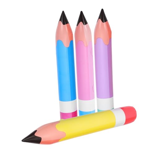 FIXOSHEE 4 Stück Teiliges Aufblasbares Buntstift-dekorationsset aus PVC Große Party Klassenzimmer-deko Kreative Geburtstags Schulveranstaltungs-requisite FIXOSHEE 4 Stück Teiliges Aufblasbares Buntstift-dekorationsset aus PVC Große Party Klassenzimmer-deko Kreative Geburtstags Schulveranstaltungs-requisite von FIXOSHEE