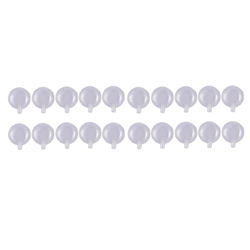 FIXOSHEE 50 Stück Kunststoff Quietscher Ersatz Geräuschmacher Zubehör Langlebig für Stofftiere und Haustier Reparatur FIXOSHEE 50 Stück Kunststoff Quietscher Ersatz Geräuschmacher Zubehör Langlebig für Stofftiere und Haustier Reparatur von FIXOSHEE