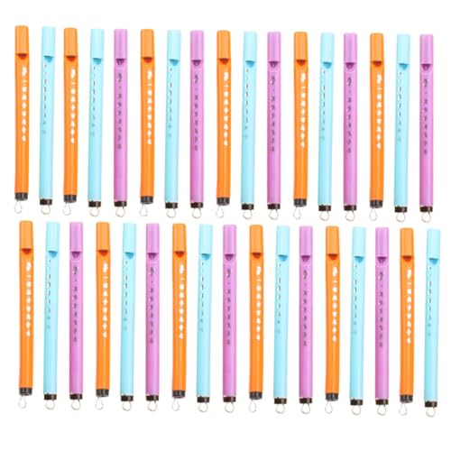 FIXOSHEE 50 Stück Teiliges Mini Vogelpfeifen für Kreatives Musikspielzeug mit Klaren Vogelrufen Fördert Gehör Feinmotorik und Koordination für Musikalische Aufführungen und Zufällige Farbe FIXOSHEE 50 Stück Teiliges Mini Vogelpfeifen für Kreatives Musikspielzeug mit Klaren Vogelrufen Fördert Gehör Feinmotorik und Koordination für Musikalische Aufführungen und Zufällige Farbe von FIXOSHEE