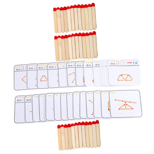 FIXOSHEE Holz Denkspiel für Geometrisches Puzzle Lernspielzeug Montessori Motorikspielzeug Ab Jahre mit Buntem Design für Logisches Denken und Eltern Junge Mädchen Spiel FIXOSHEE Holz Denkspiel für Geometrisches Puzzle Lernspielzeug Montessori Motorikspielzeug Ab Jahre mit Buntem Design für Logisches Denken und Eltern Junge Mädchen Spiel von FIXOSHEE