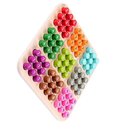 FIXOSHEE Holz Sudoku Spiel Pädagogisches Denkspiel aus Robustem Holz Fördert Logisches Denken und Konzentration Geeignet für Erwachsene Langlebiges Lernspielzeug FIXOSHEE Holz Sudoku Spiel Pädagogisches Denkspiel aus Robustem Holz Fördert Logisches Denken und Konzentration Geeignet für Erwachsene Langlebiges Lernspielzeug von FIXOSHEE