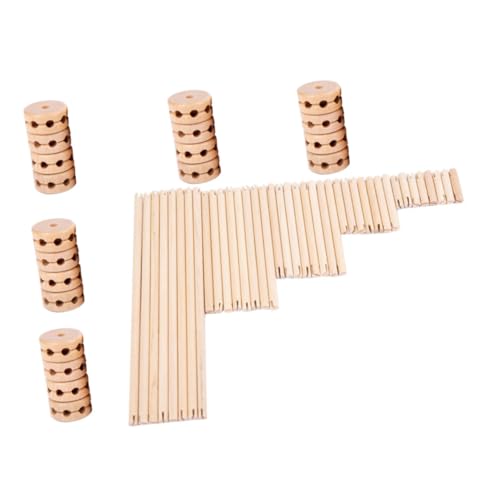 FIXOSHEE Holz bausteine Lernspielzeug Montessori Pädagogisch Sicher Glatt Umweltfreundlich Für Jungen Mädchen Ab Jahre FIXOSHEE Holz bausteine Lernspielzeug Montessori Pädagogisch Sicher Glatt Umweltfreundlich Für Jungen Mädchen Ab Jahre von FIXOSHEE