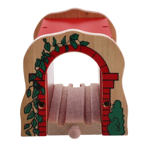 FIXOSHEE Holzeisenbahn Tunnel Zubehör Holz Zugspielzeug Expansion Sicheres Spiel für Zuhause und Kindergarten Fördert Kreativität und Eltern Junge Mädchen interaktion FIXOSHEE Holzeisenbahn Tunnel Zubehör Holz Zugspielzeug Expansion Sicheres Spiel für Zuhause und Kindergarten Fördert Kreativität und Eltern Junge Mädchen interaktion von FIXOSHEE