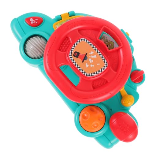 FIXOSHEE Kinderlenkradspielzeug mit Licht und Musik Multifunktional Simuliertes Autofahren für Kleinkinder Pädagogisches Babyspielzeug Fantasie und Lernfähigkeit Langlebig FIXOSHEE Kinderlenkradspielzeug mit Licht und Musik Multifunktional Simuliertes Autofahren für Kleinkinder Pädagogisches Babyspielzeug Fantasie und Lernfähigkeit Langlebig von FIXOSHEE
