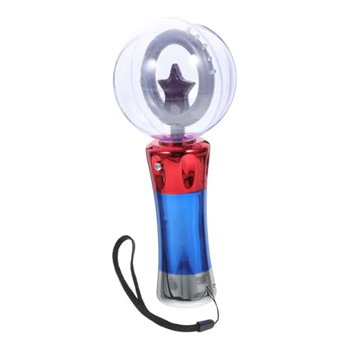 FIXOSHEE LED Leuchtender Zauberstab Partyzubehör Blinkendes Nachtlicht Buntes LED Licht für Erwachsene Konzert Fest Zubehör FIXOSHEE LED Leuchtender Zauberstab Partyzubehör Blinkendes Nachtlicht Buntes LED Licht für Erwachsene Konzert Fest Zubehör von FIXOSHEE