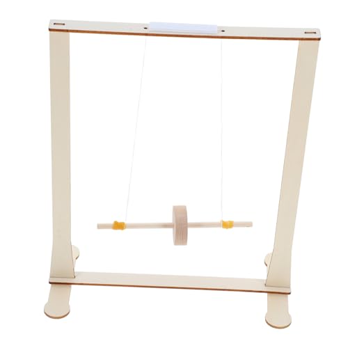 FIXOSHEE Roller -Swing -Instrument Kinderstammspielzeug Hilfsmittel Für Den Physikunterricht Science Experiment Maxwell Radmodell Physikspielzeug Aus Holz Lernset Physik Hölzern Beige FIXOSHEE Roller -Swing -Instrument Kinderstammspielzeug Hilfsmittel Für Den Physikunterricht Science Experiment Maxwell Radmodell Physikspielzeug Aus Holz Lernset Physik Hölzern Beige von FIXOSHEE