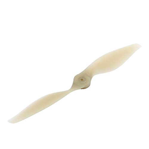 FIYA Lon0167 Propeller-Paddel mit 2 Flügeln, aus Kunststoff, ferngesteuertes Flugzeug, zuverlässige Wirksamkeit, Propeller-Paddel 8060 + Schaft-Adapterring (ID: e4c 3d 59 dd8) von FIYA