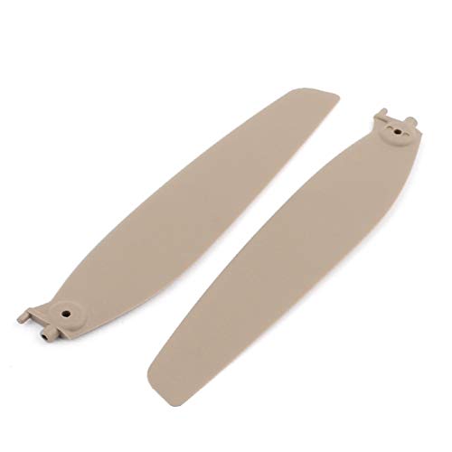 FIYA Lon0167 Propeller-Requisite für RC 4D Elektroflugzeuge (ID: cd9, 6b, 2b, fc6), Khaki, 229 mm Höhe, zuverlässige Effizienz, variable Steigung, 1 Paar von FIYA