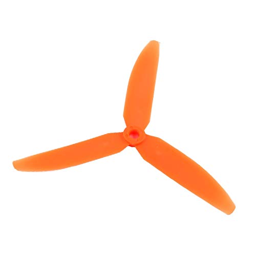 FIYA Lon0167 RC Flugzeug CCW Propeller Orange mit Lochadapter (ID: 0e8 f7 5f 892) von FIYA