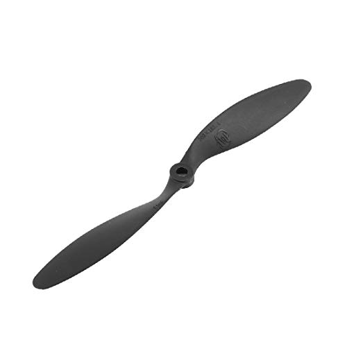 Lon0167 20,3 x 15,2 cm, schwarz, zuverlässige Wirksamkeit, 2 Flügel, U-niversal, RC-Flugzeugpropeller mit Abstandshaltringen (ID: 026 02 75 3cd) von FIYA