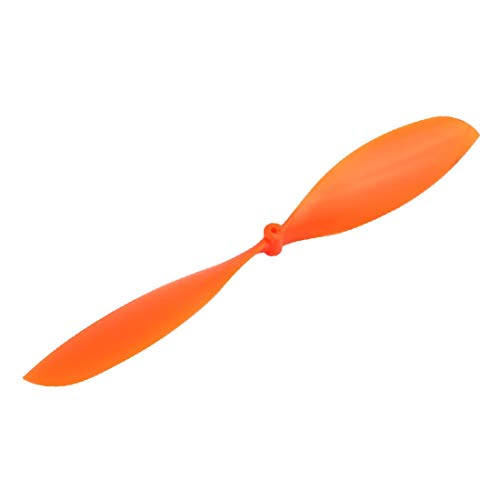 Lon0167 Propeller-Paddel mit 1055 Schaft-Adapterring (ID: ca0 fb 6c 8d5), Kunststoff, Orange von FIYA