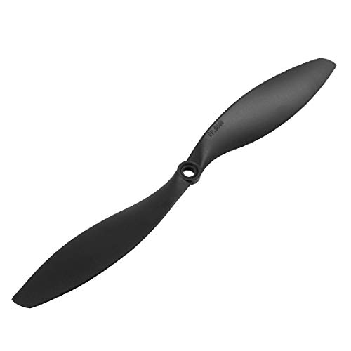 Lon0167 Propeller-Paddel mit 2 Flügeln, Kunststoff, RC-Flugzeug, zuverlässige Wirksamkeit, Propeller-Paddel, 9048 Schaftadapterring (ID: 53a ae b7 328) von FIYA