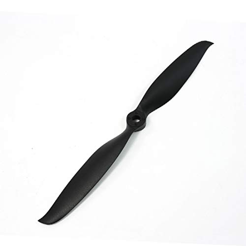 New Lon0167 Brushless Highlights Doppel-Paddel Zuverlässige Effizienz aus schwarzem Kunststoff RC Propeller 11x7E (ID:ffb 3d bf FD9) von FIYA