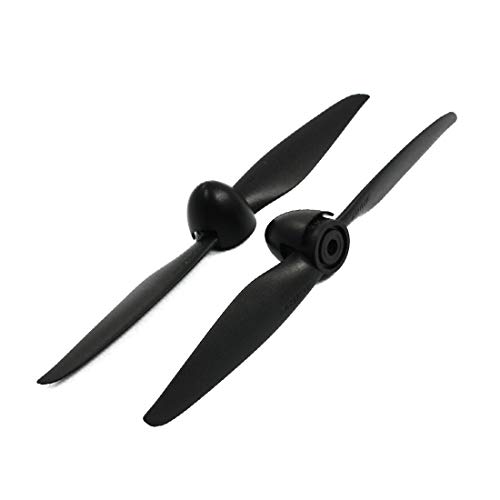 New Lon0167 Hervorragendes Flugzeugspielzeug, zuverlässiger Wirkungsgrad, 2 Stück, RC Propeller Prop 6,3 x 3,15 W RC Propeller Kappe (ID: 59c cb bb 1c1) von FIYA