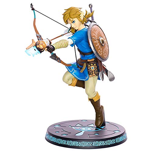 Close Up H843860 Legend Zelda: Breath of The Wild Statue Link, Mehrfarbig von Banpresto