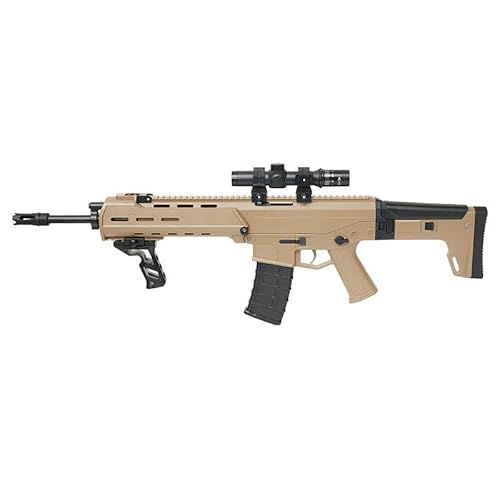 FK ARMY Gel Ball Spielzeugpistole für Gel, Scar-L, braun, ab 8 Jahren von FK ARMY