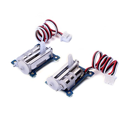 FLASH HOBBY 1 Paar Servo Micro Analog 1,5 g GS1502 Laden Zwei Linear-Servo von FLASH HOBBY