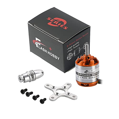 FLASH HOBBY D2836 1120 KV 2-4S bürstenloser Außenlaufmotor (1120 kv) von FLASH HOBBY