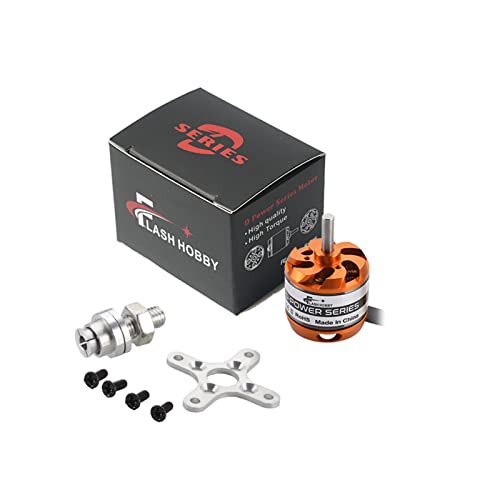 FLASH HOBBY D3536 1000 KV bürstenloser Außenlaufmotor mit 2–4s Lipo (1000 kv) von FLASH HOBBY