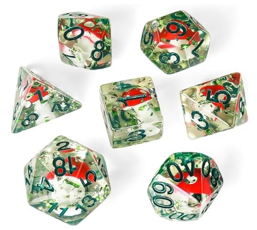 Mushroom Dice Horrible D20 Dice Deep Forest Dangerous Dice Horror Dice von FLASHOWL