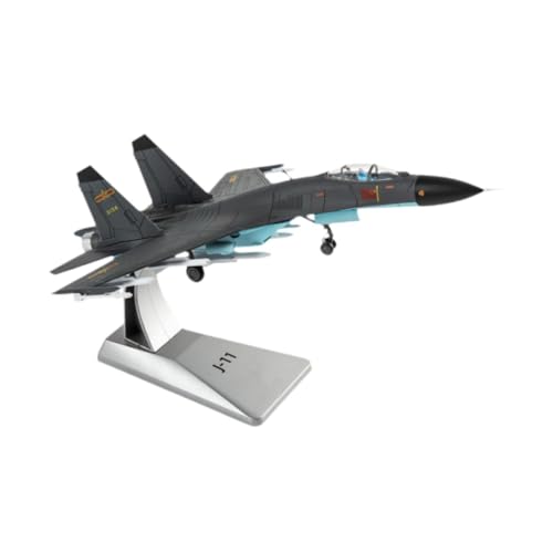 FLCPJGV 1/100 Kampfflugzeug Modell, Simulations Geschenkflugzeug Modell für Das Bücherregal Im Home Office von FLCPJGV