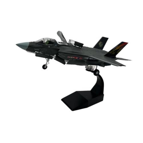 FLCPJGV 1/72 Maßstab F35 B Kampfjet Modell mit Displayständer Sammlung Flugzeugmodell von FLCPJGV