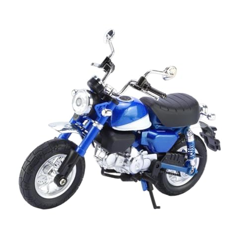 FLCPJGV 1:12 Motorradmodell, Sammlerstück, Miniaturfigur, Geschenkidee für Büro und Zuhause, Blau von FLCPJGV