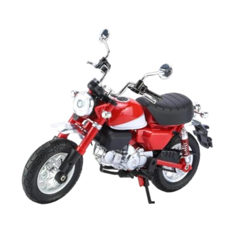 FLCPJGV 1:12 Motorradmodell, Sammlerstück, Miniaturfigur, Geschenkidee für Büro und Zuhause, Rot von FLCPJGV