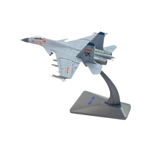 FLCPJGV 1:144 Kampfjet Modell, Flugzeugmodell für Bücherregal, Wohnzimmerschrank von FLCPJGV