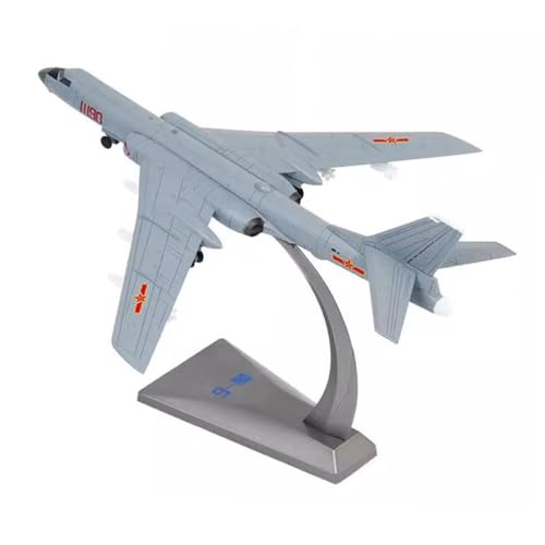 FLCPJGV 1:144 Kampfjet Modell, Geschenk, Metall Kampfflugzeug Modell für Büroschrank, Regal von FLCPJGV