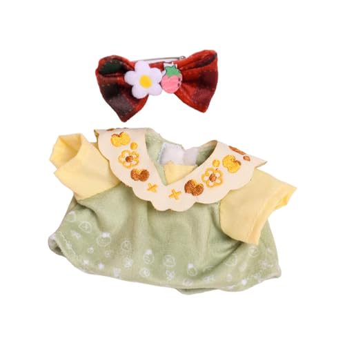 FLCPJGV 15 cm Puppenkleidung für Kleine Mädchen, Elegante Outfits, Kleidungsset von FLCPJGV