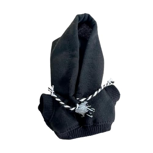 FLCPJGV 17 cm Puppenmode für Kleine Mädchen, Trendige Accessoires für Puppen, Schwarz von FLCPJGV