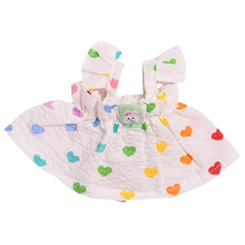 FLCPJGV 20 cm Plüsch Puppenmode Bastelset für Kuscheltiere, Hase von FLCPJGV