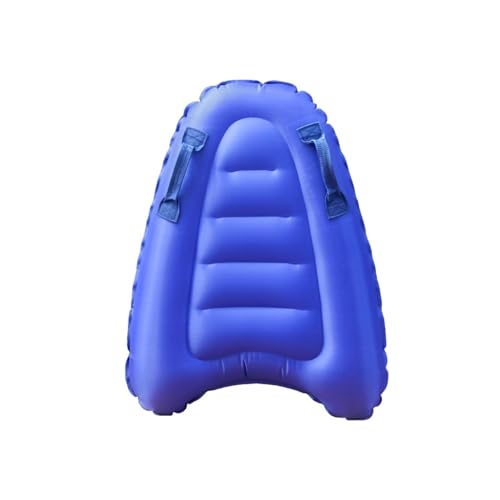 FLCPJGV Aufblasbares Surfbrett, aufblasbares Poolfloß, Poolschwimmer für Kinder, Surf-Bodyboard, aufblasbarer Wasserschwimmer, Dunkelblau von FLCPJGV