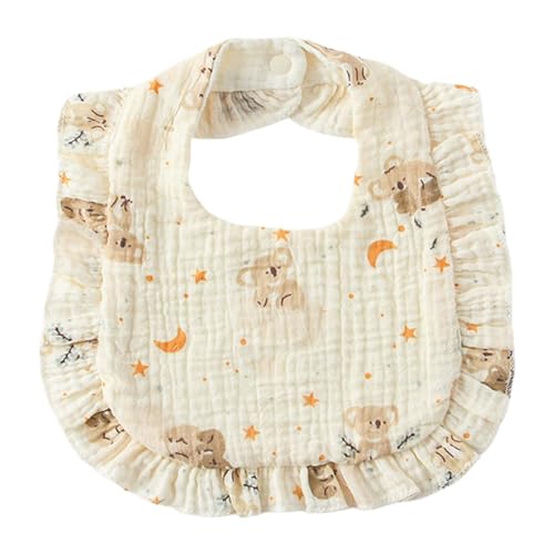 FLCPJGV Baby Lätzchen Set, Trendig Und Funktional, Bär von FLCPJGV