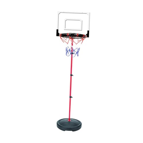 FLCPJGV Basketballkorb mit Ständer, interaktives Spielzeug für Kinder, Indoor-Basketballtor für das Schlafzimmer, Einstellbar 2.4 M von FLCPJGV