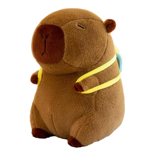 FLCPJGV Capybara-Plüsch-Umarmungsspielzeug, Capybara, Kuscheltiere, Spielzeug, Sofa-Ornamente für Kinder, Jungen und Mädchen, A von FLCPJGV