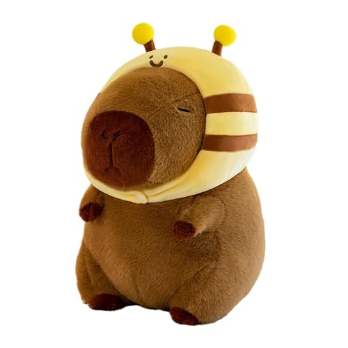 FLCPJGV Capybara-Plüsch-Umarmungsspielzeug, Capybara, Kuscheltiere, Spielzeug, Sofa-Ornamente für Kinder, Jungen und Mädchen, C von FLCPJGV