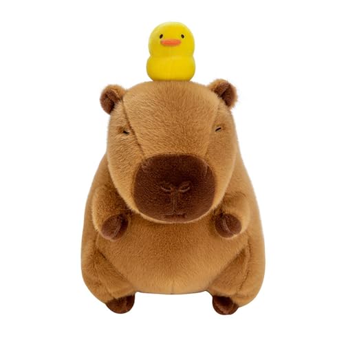 FLCPJGV Capybara Plüschpuppe, Weiches Plüschspielzeug für Kinder, Jungen Und Mädchen, Wohnzimmer von FLCPJGV