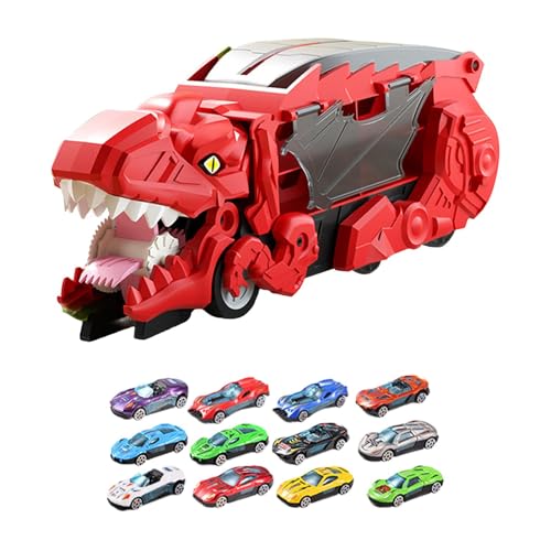 FLCPJGV Dino Lastwagen für Kinder Fantastisches Spielzeug, ROT von FLCPJGV