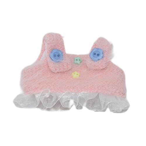 FLCPJGV Elegante Modepuppenkleider für Kleine Puppen, Rosa von FLCPJGV