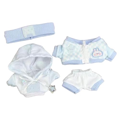 FLCPJGV Elegante Puppenbekleidung für Kleine Prinzessinnen, Stilvolle Accessoires, 4 Stück von FLCPJGV