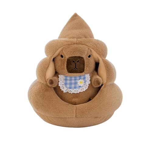 FLCPJGV Flauschiges Capybara Kuscheltier für Kinderzimmer, 40cm von FLCPJGV