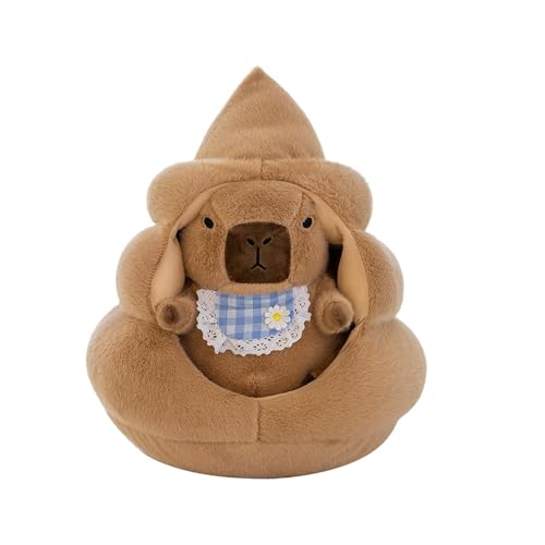 FLCPJGV Flauschiges Capybara Kuscheltier für Kinderzimmer, 50cm von FLCPJGV