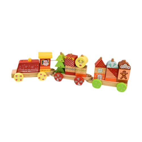 FLCPJGV Holzbaustein Auto Holzform Puzzle für Kinder Kleinkinder von FLCPJGV