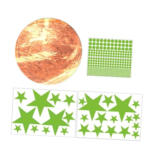 FLCPJGV Im Dunkeln Leuchtende Sterne, Aufkleber, Robuste Kinderzimmerdekoration für Zimmer, Schlafzimmer FLCPJGV Im Dunkeln Leuchtende Sterne, Aufkleber, Robuste Kinderzimmerdekoration für Zimmer, Schlafzimmer von FLCPJGV