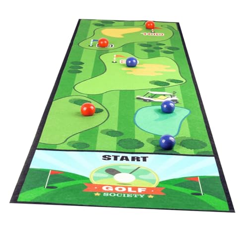 FLCPJGV Kinder Brettspiel für Lustige Spielabende, Golfmatte von FLCPJGV